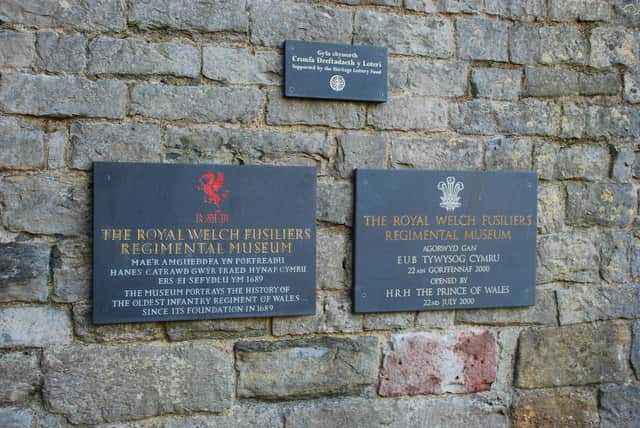 Royal Welch fusilier regimental Museum