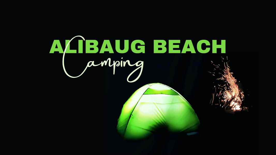 Alibaug Beach Camping Image