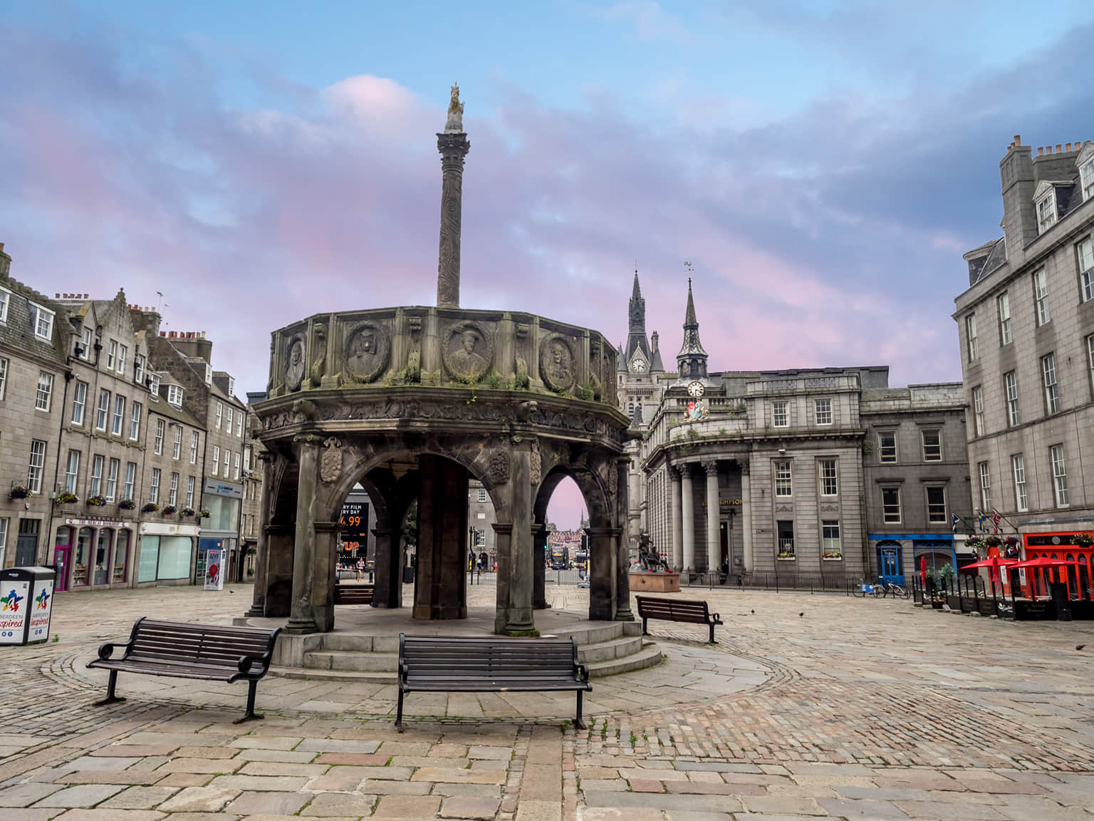 Mercat Cross, <em>Aberdeen</em>