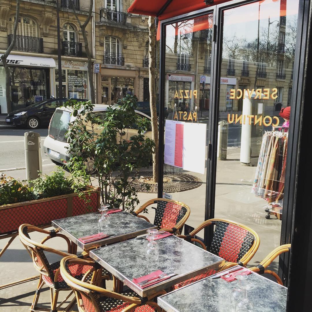 Italian Restaurant In Paris Near Eiffel Tower