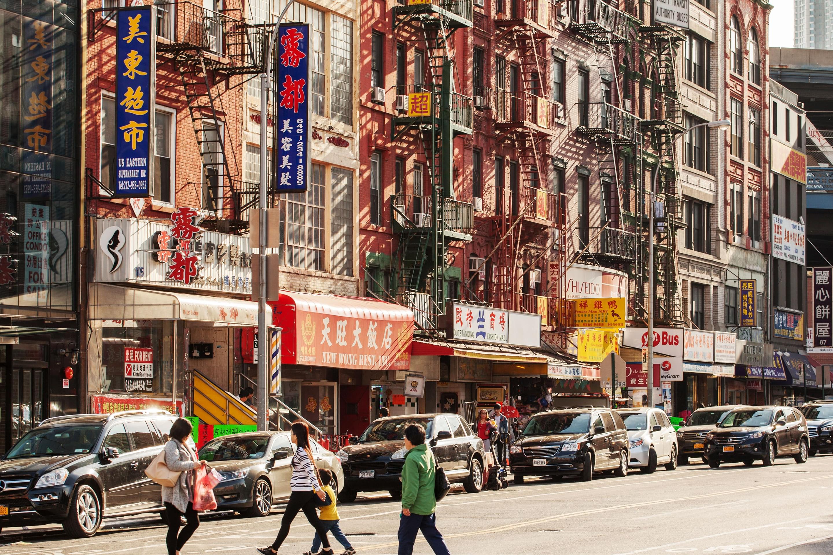 Chinatown Overview