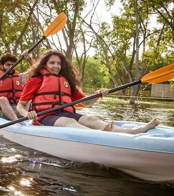 Resorts with Kayaking in Bangalore, Adventure Water sports