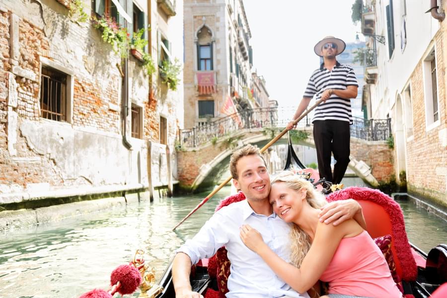 Venice Italy Honeymoon Package Image
