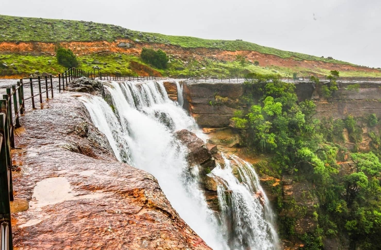 Short Visit to Nearby Waterfalls