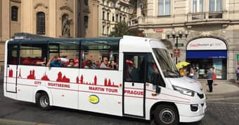 Historic City Center Bus Tour in Prague