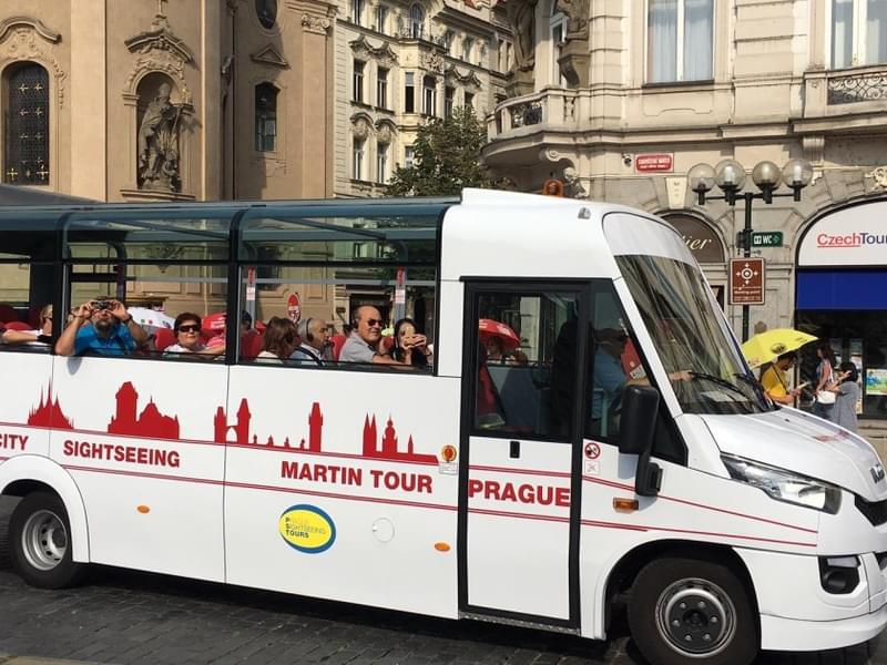 Historic City Center Bus Tour in Prague