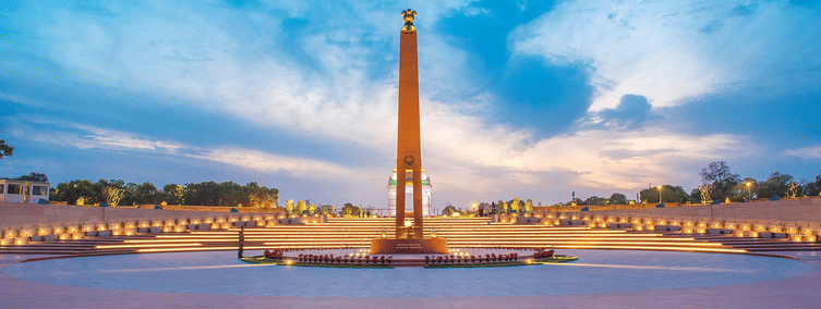 National War Memorial, New Delhi