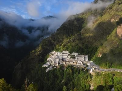 2 Nights 3 Days Vaishno Devi Package Day 1