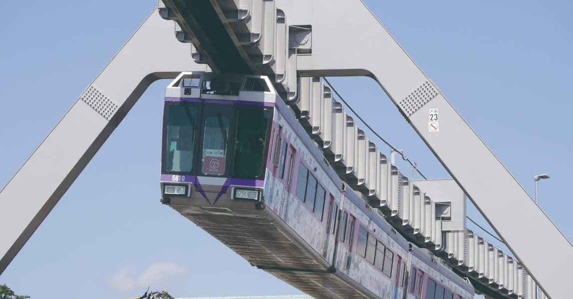 Shonan Monorail Ticket, Tokyo Image