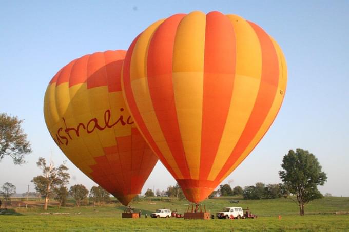 Hot Air Balloon Gold Coast