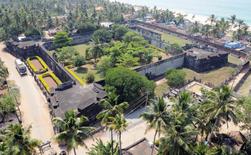Explore the fort