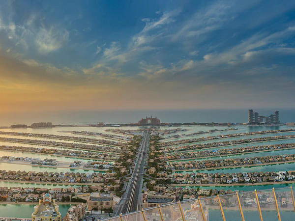 The view at the palm Dubai 
