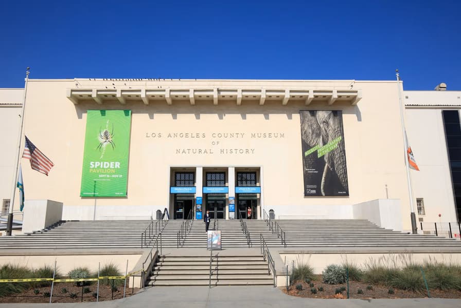 Natural History Museum of Los Angeles County Tickets, California Image