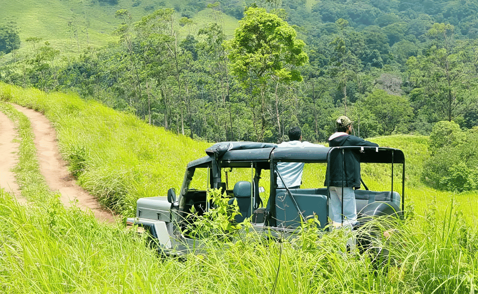 Sathram Jeep Safari in Thekeddy Image