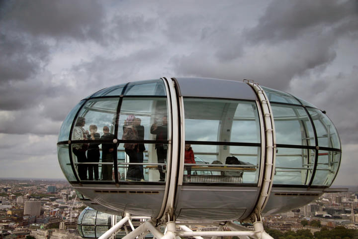 London Eye Private Pods