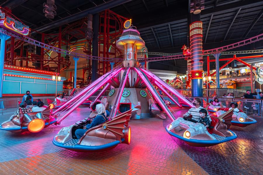 Skytropolis Indoor Theme Park Tickets Image