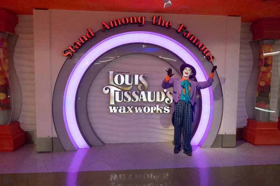 Louis Tussauds Waxworks Pattaya Image