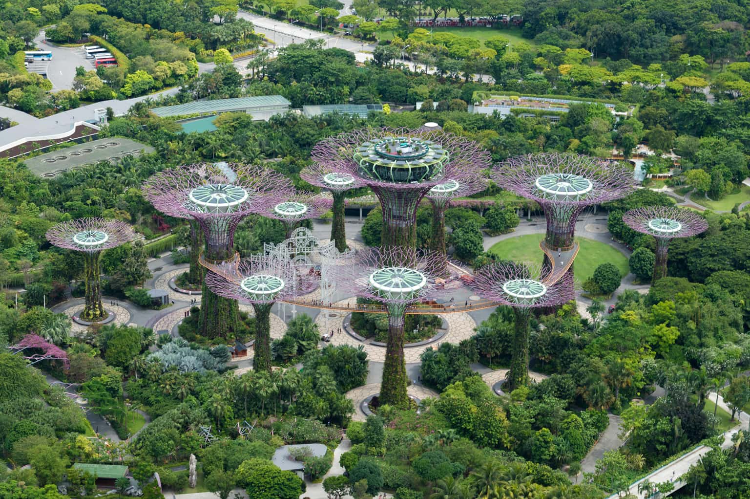 Gardens by the Bay, Marina Bay Sands Skypark Observation Deck & Sampan Ride Combo
