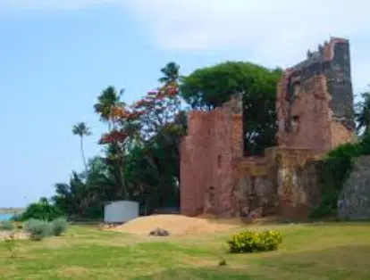 Explore the fort