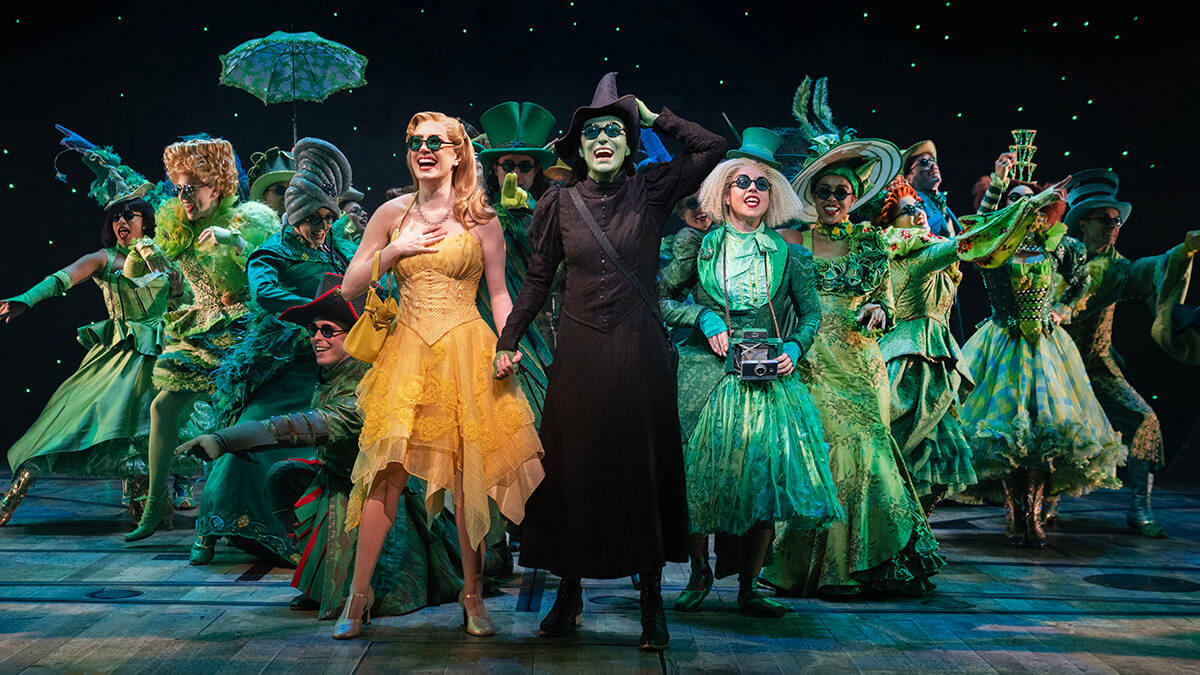 See the talented cast of the amazing Broadway show the Wicked