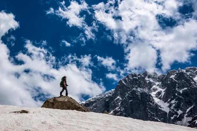 Bali Pass Trek