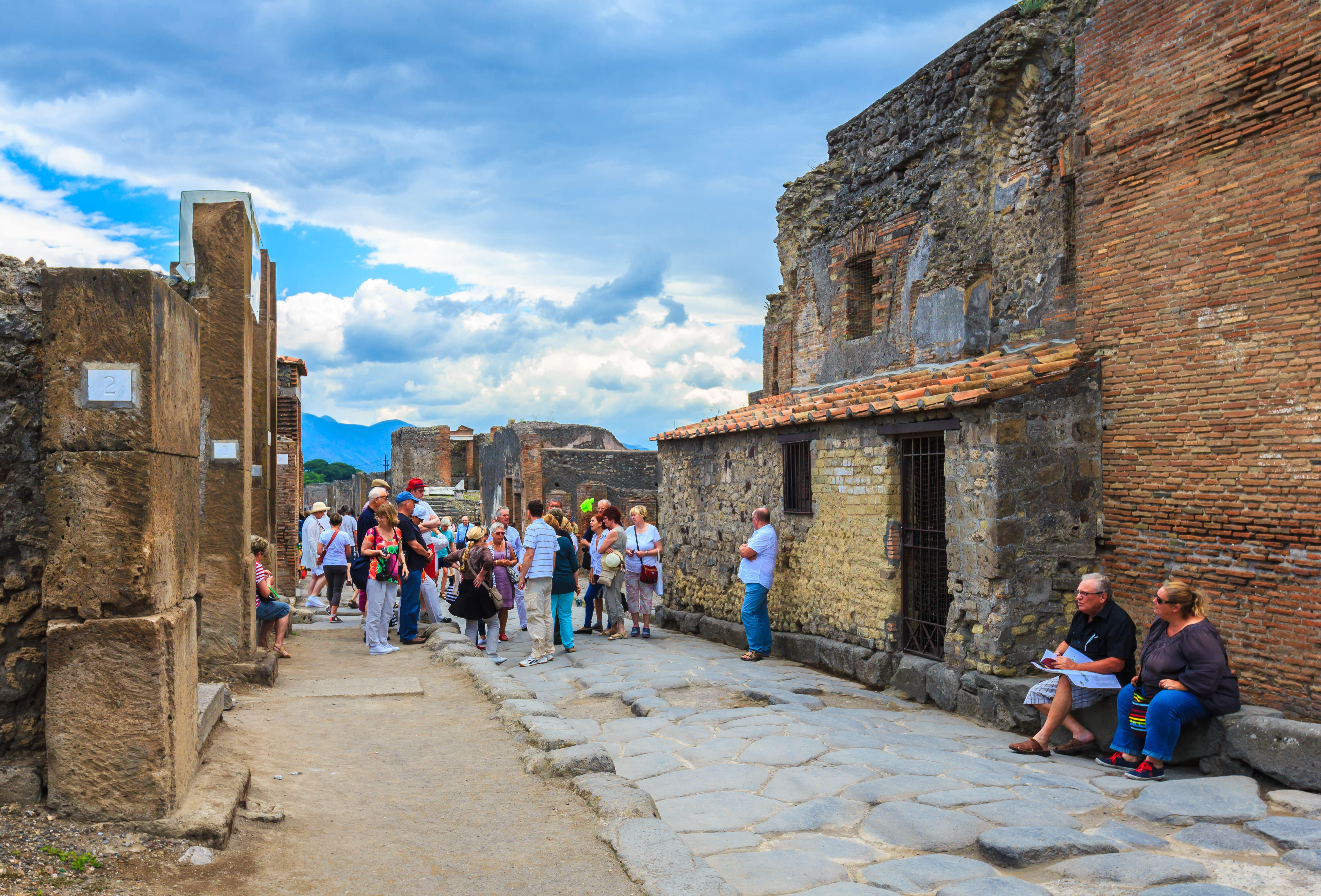 Day Trip from Naples to Pompeii