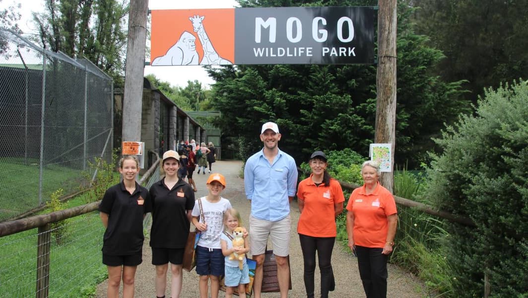 Mogo Wildlife Park Sydney Tickets Image