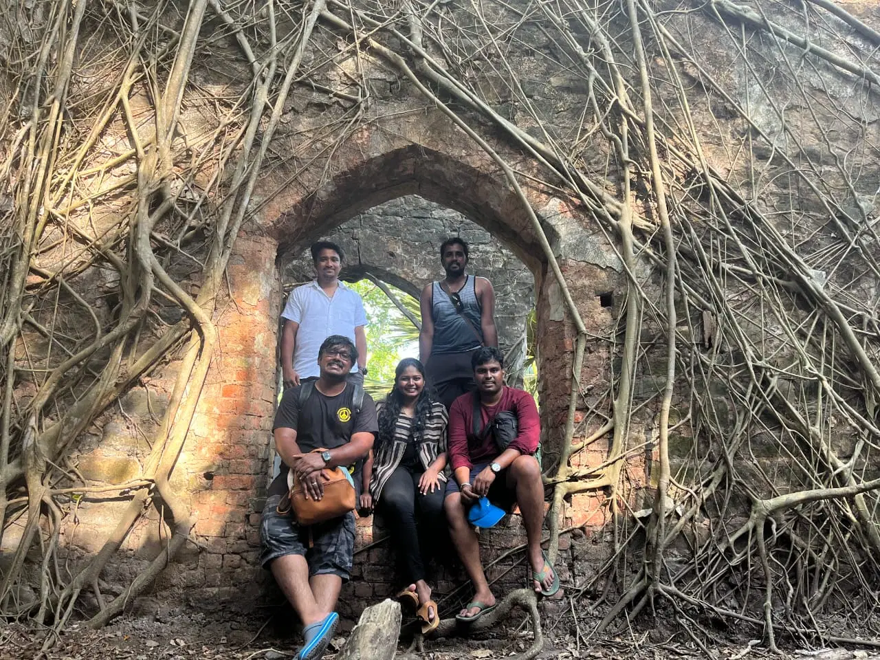 Photo from Akhil . 's trip