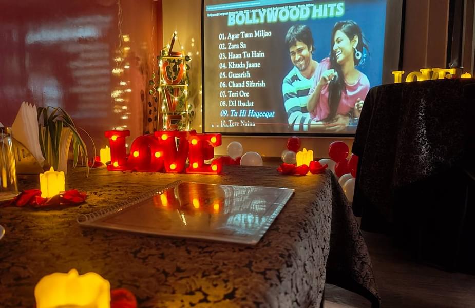 Romantic Dinner With Movie at Uday Nagar, Gurugram Image