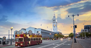 San Francisco City Tour with Bay Cruise