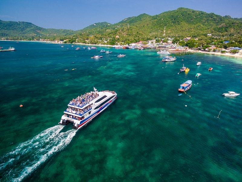 Ferry Ticket from Bangkok to Koh Tao Image