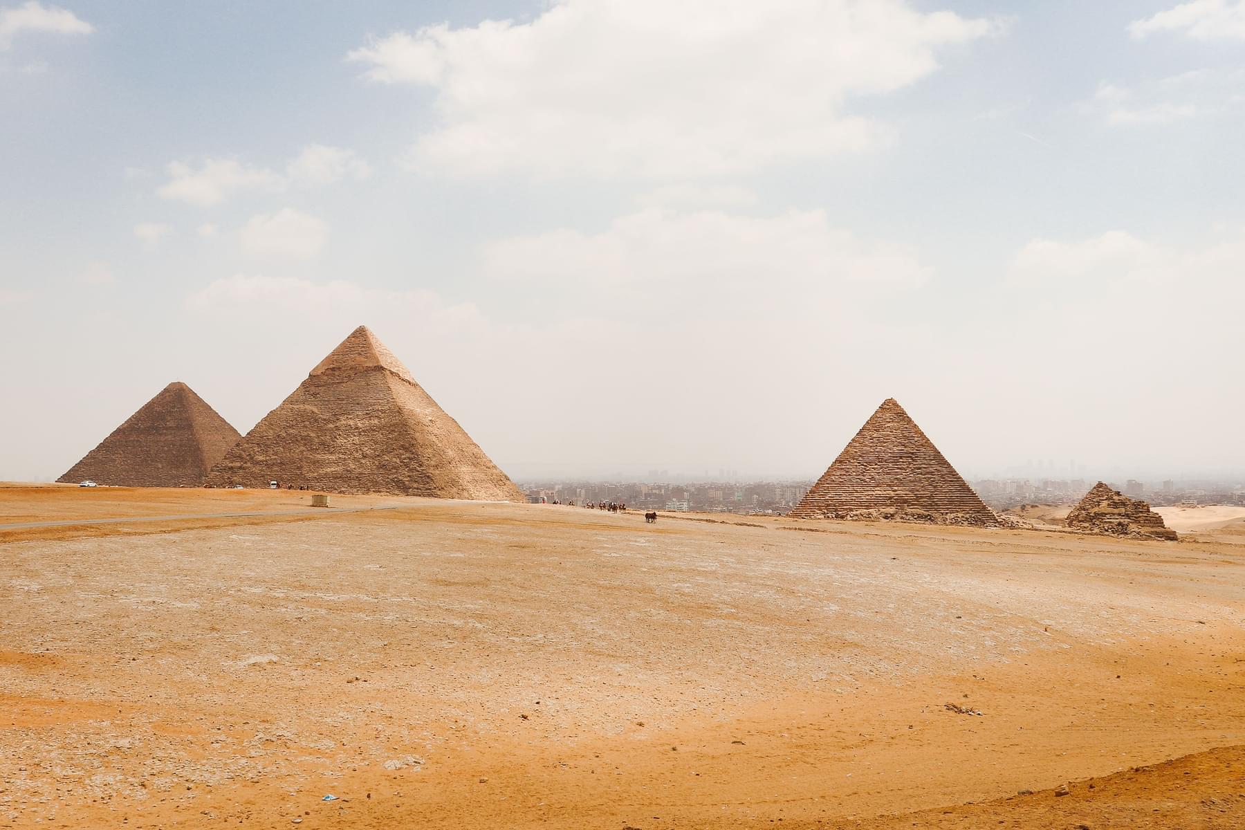 Quad Biking Tour of the Pyramids with Optional Camel Ride