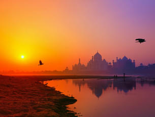 Embark on this fun one way trip to Agra