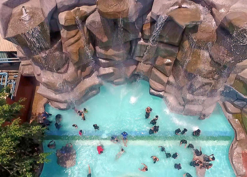 Drizzling Land Water Park Image