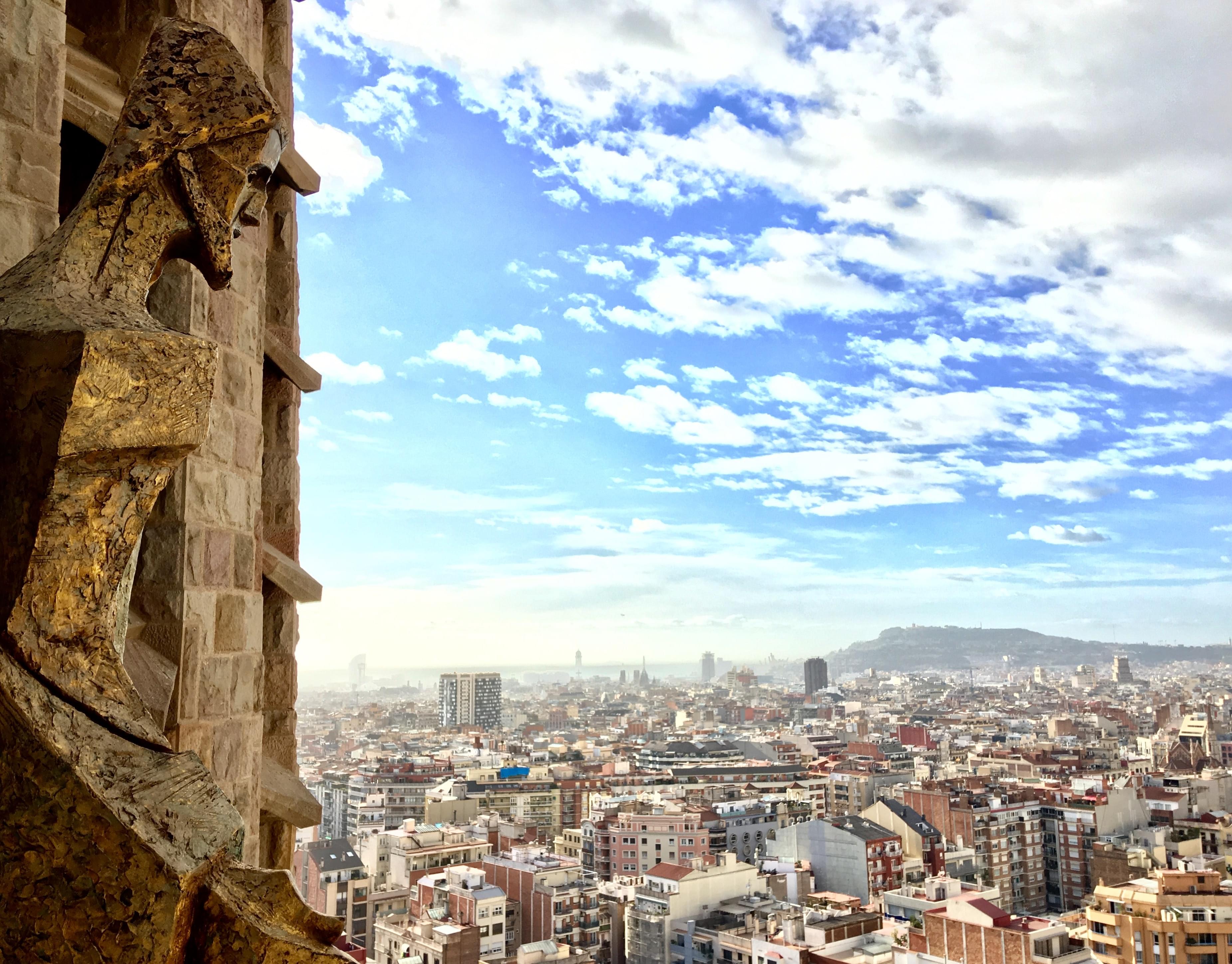 Barcelona Senic view