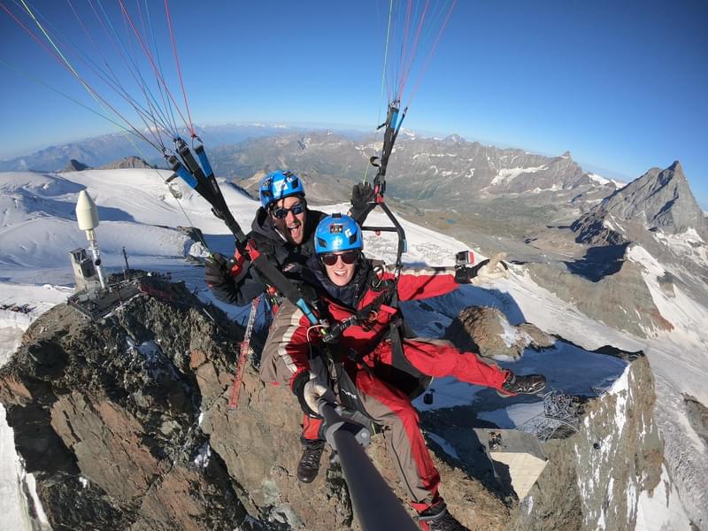 Zermatt Paragliding  Image
