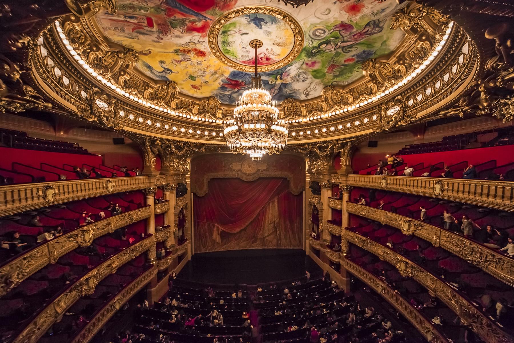 Watch A Play At Opera Garnier