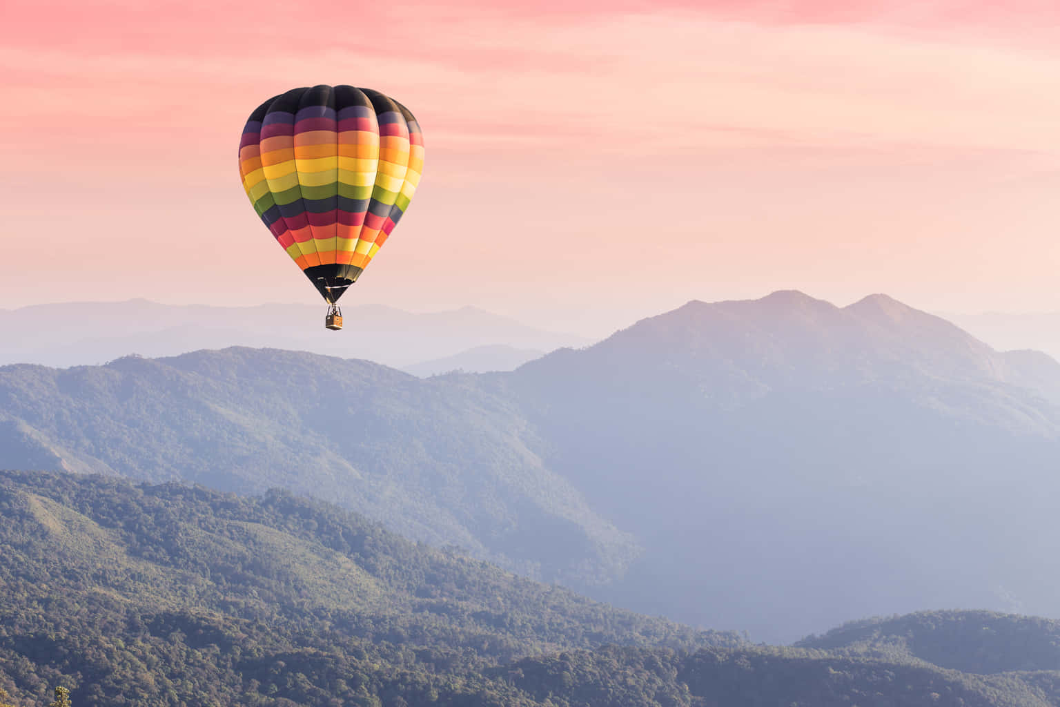 Camden Valley Hot Air Balloon