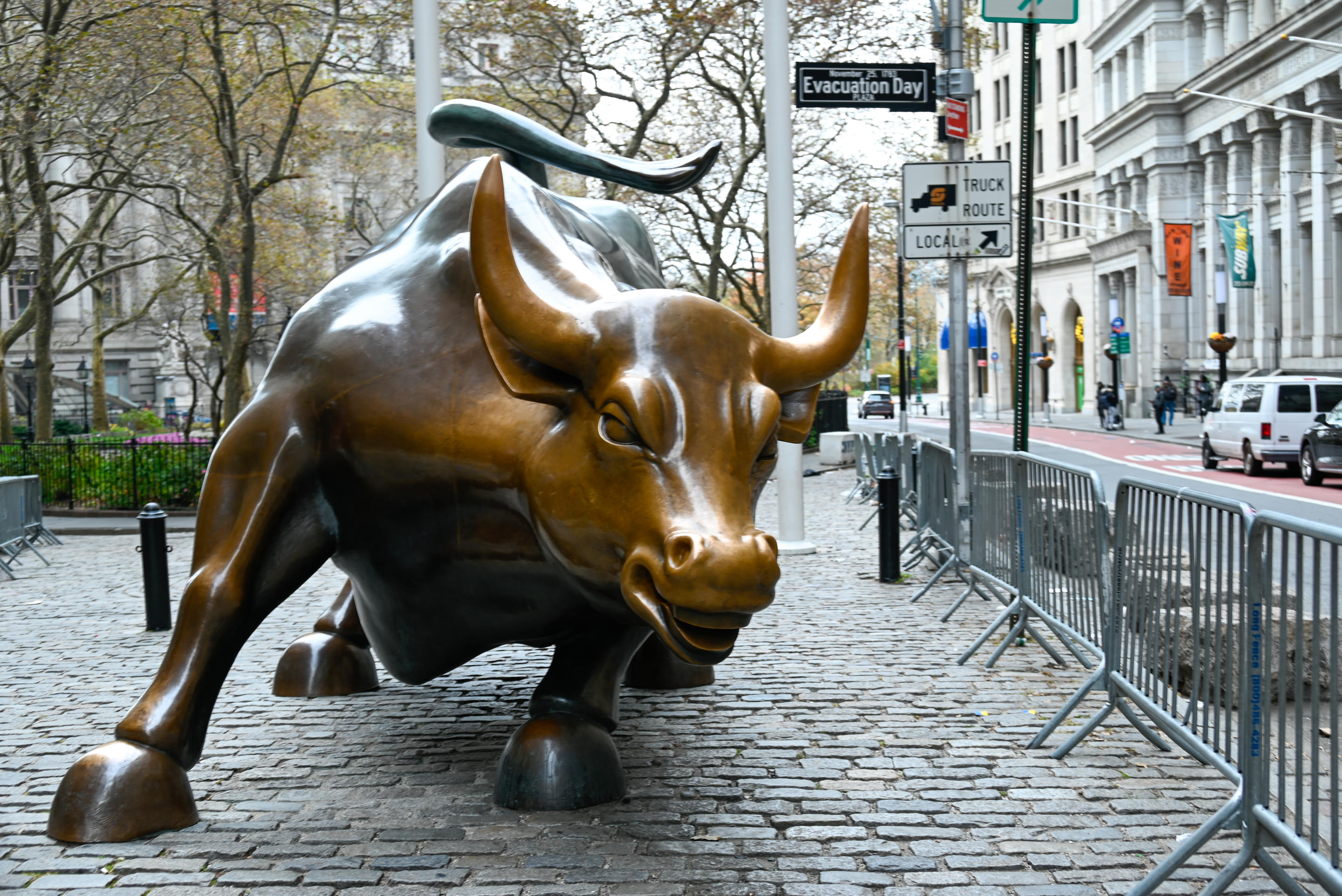 Charging Bull Overview