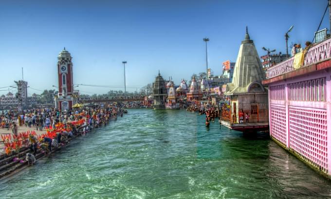 Explore Haridwar city and attend Ganga aarti