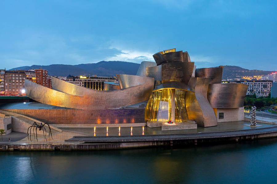 Guggenheim Museum Bilbao Tickets Image