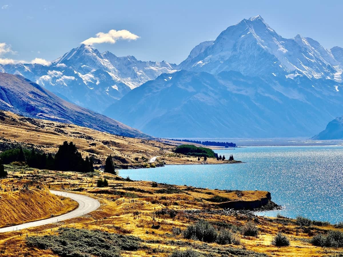 Lake Pukaki, <em>New Zealand</em>