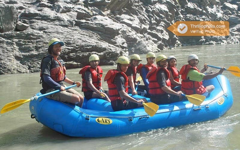 Haridwar River Rafting With Tungnath Chandrashila Trek Image