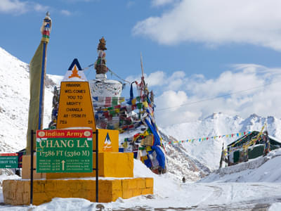 Leh Ladakh Bike Trip Day 1