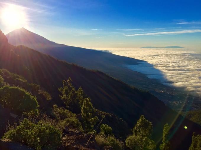 Mount Teide Observatory Tours