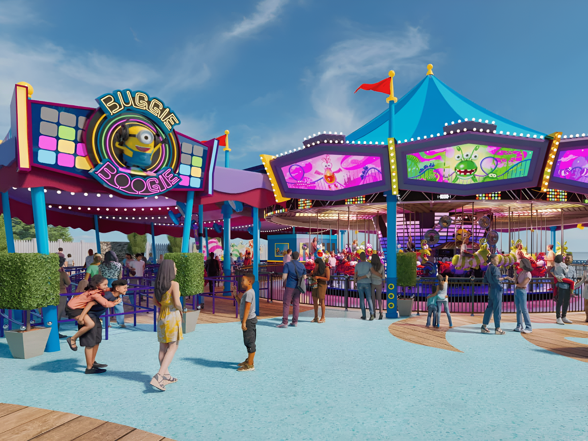 Explore Super Silly Fun Land