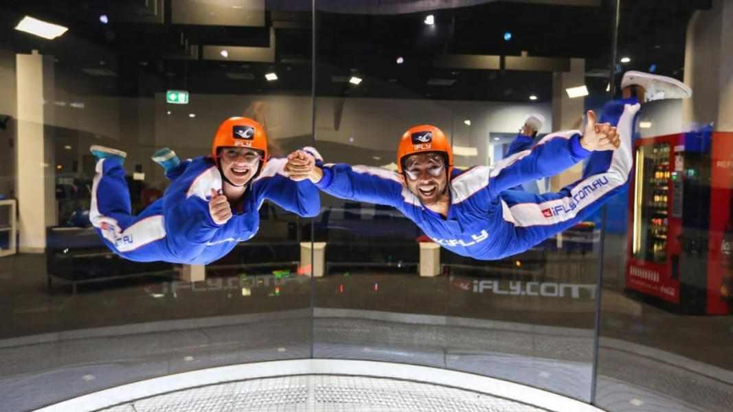 Aquaduck City Tour, River Cruise & Indoor Skydiving in Gold Coast Image