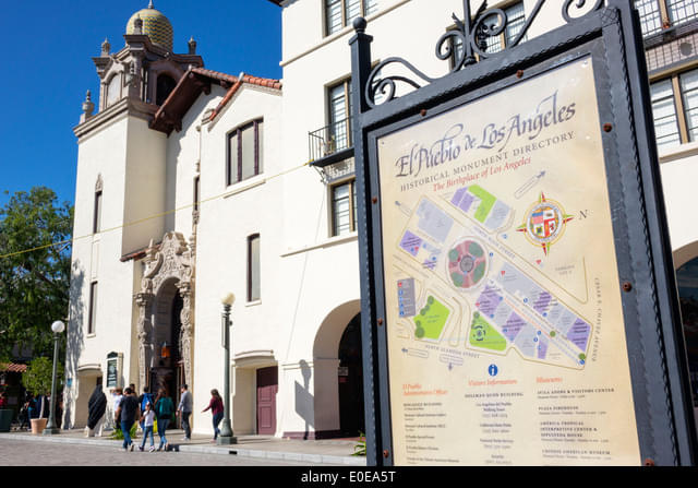 Olvera Street Los Angeles