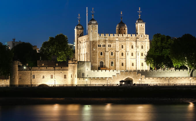 Visit the haunted building in Tower of London- White Tower