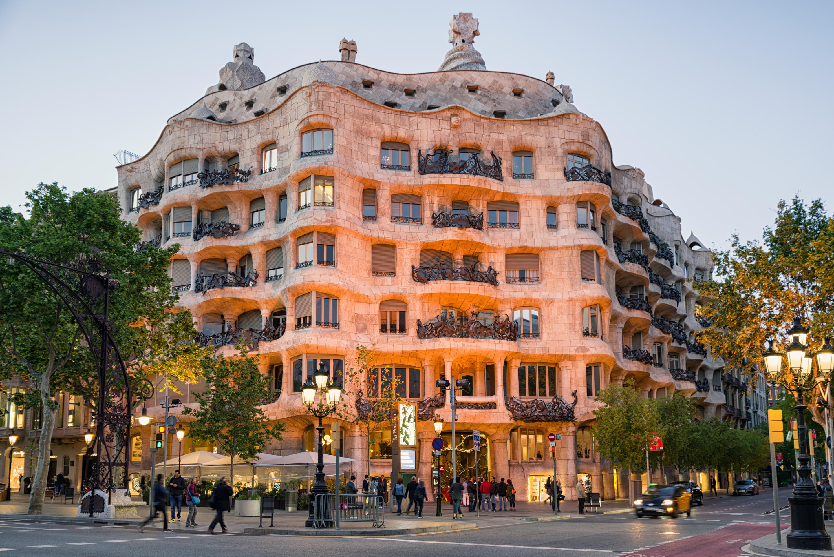 Casa Mila Barcelona Overview